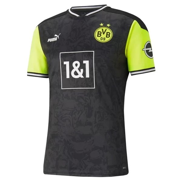 Thailand Trikot Borussia Dortmund Besondere 2021-22 Schwarz Fussballtrikots Günstig